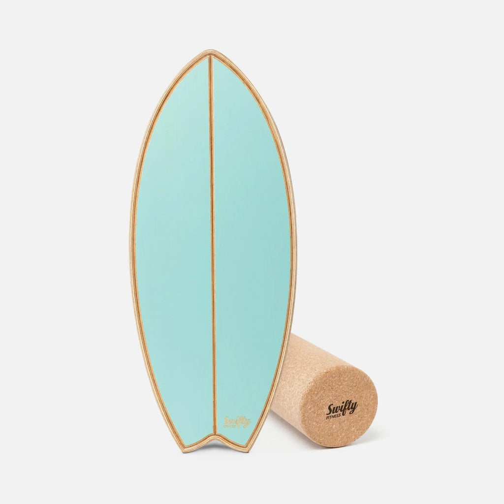 Swifty Fishtail Balance Board - Aqua Marine Swifty Scooters