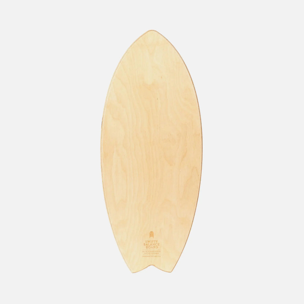 Swifty Fishtail Balance Board - Aqua Marine Swifty Scooters
