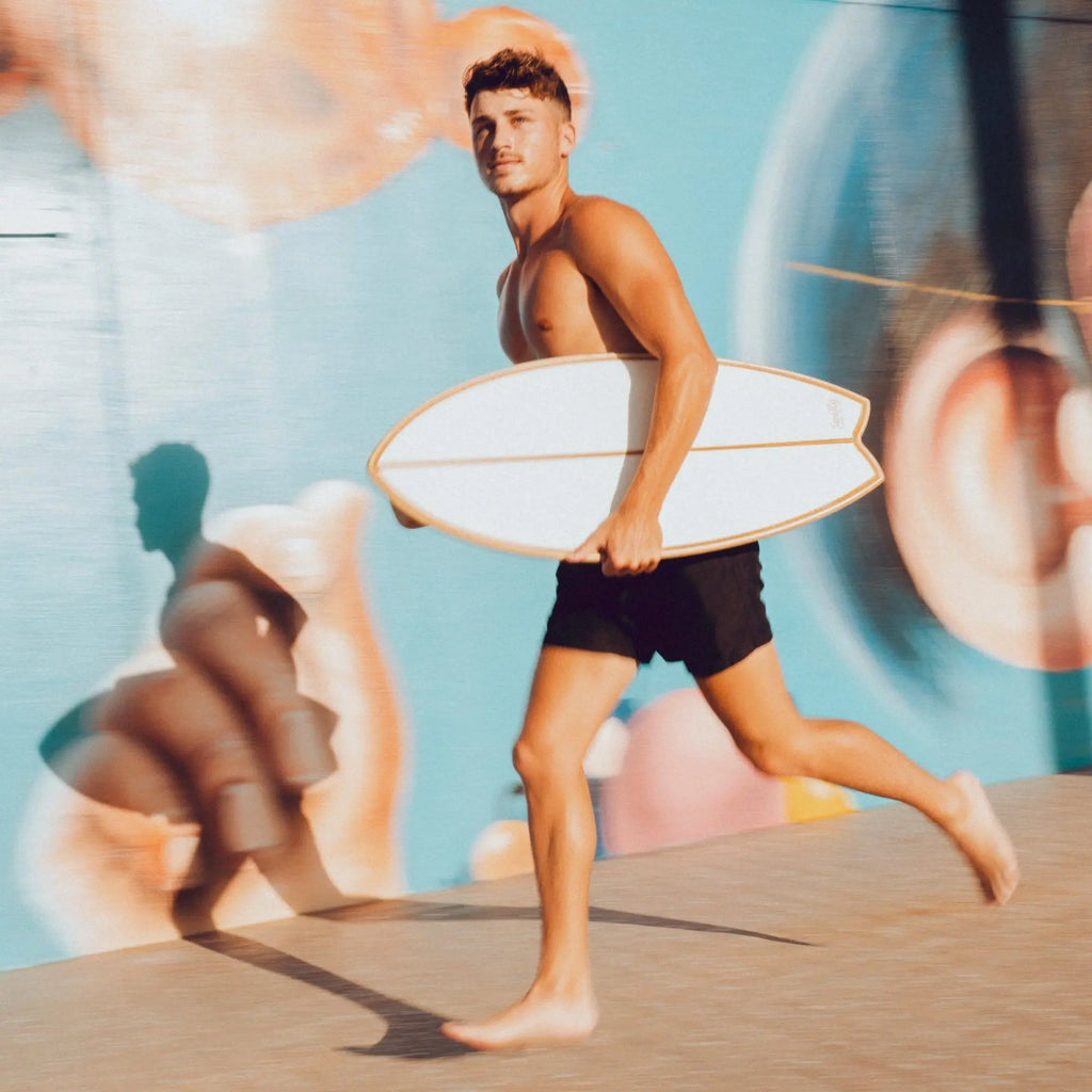 Swifty Fishtail Balance Board - Snow Fall Swifty Scooters