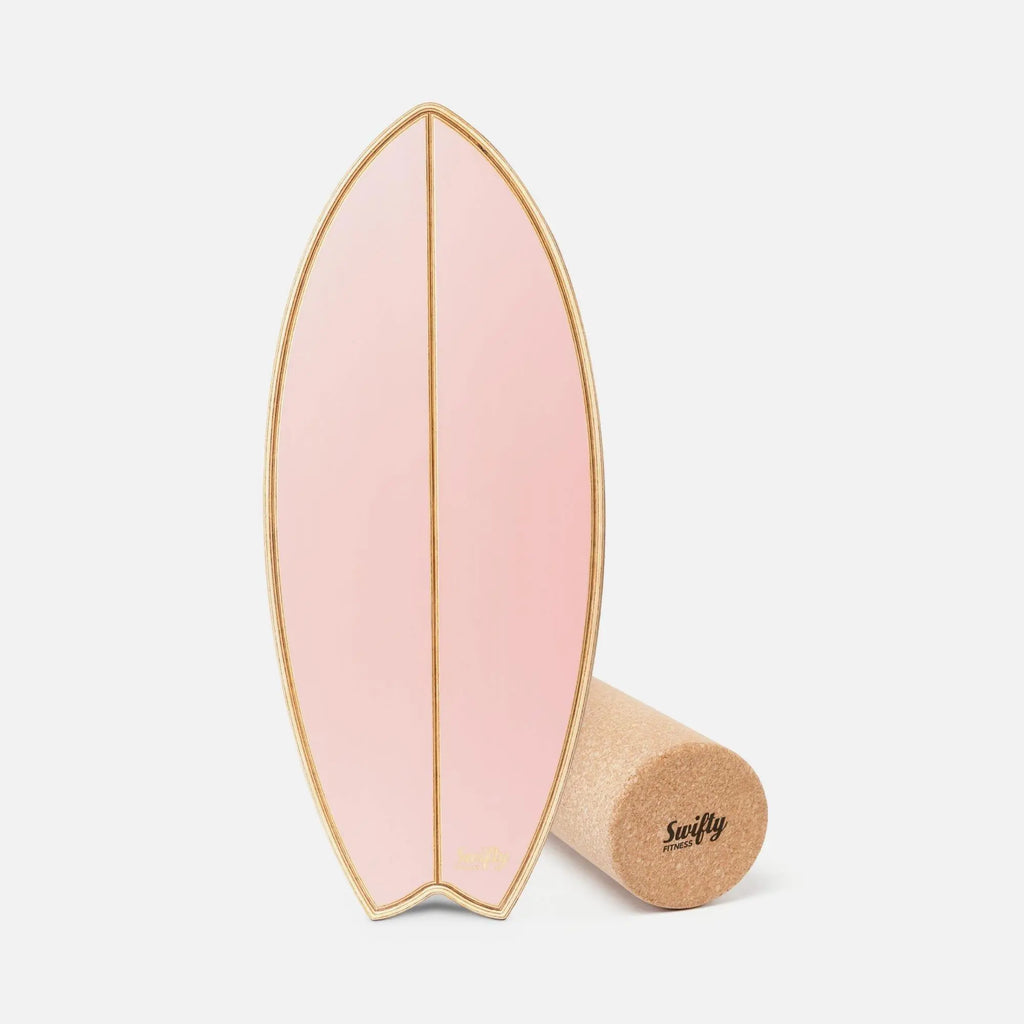 Swifty Fishtail Balance Board - Wild Rose Swifty Scooters