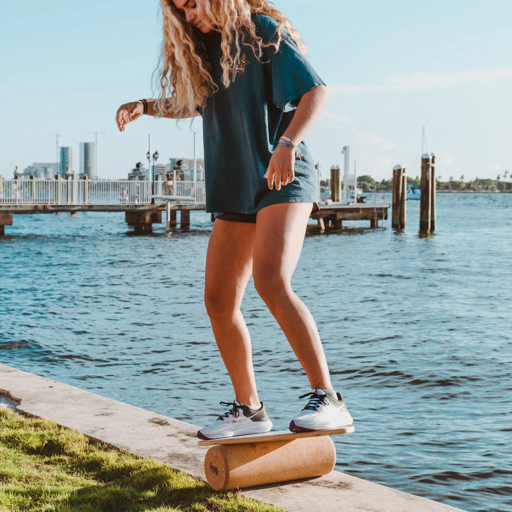 Swifty Fishtail Balance Board - Wild Rose Swifty Scooters