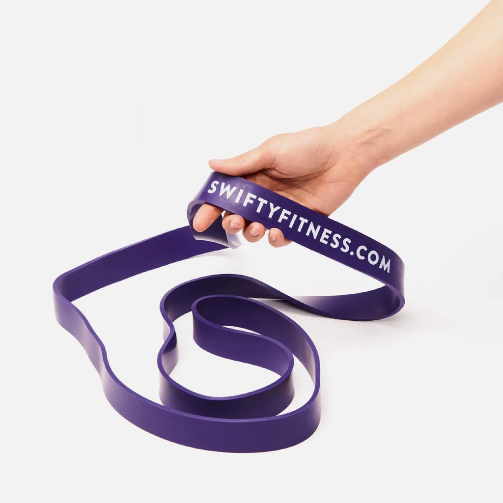 Swifty Resistance Band - Purple - Heavy 35-85 lbs Swifty Scooters