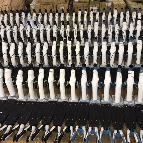 SwiftyAIR-chassis production line