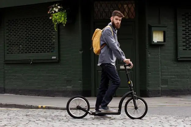 adult commuting scooter, commuter scooter