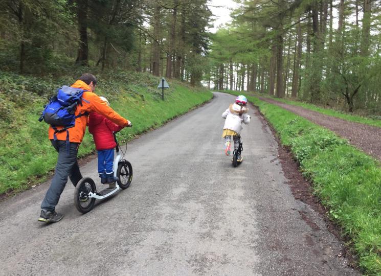 adult scooter, kids scooter, scooters for family, kick scooter, scooters with big wheels