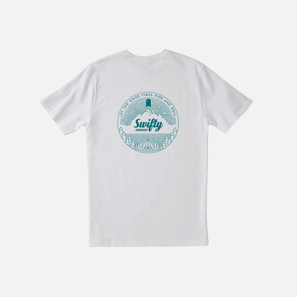 Swifty Scooters Good Times T-Shirt - Unisex Swifty Scooters