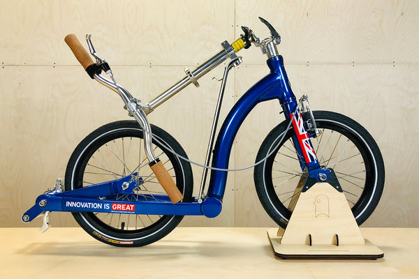 folding scooter, large wheel scooter, foldable scooter for adults