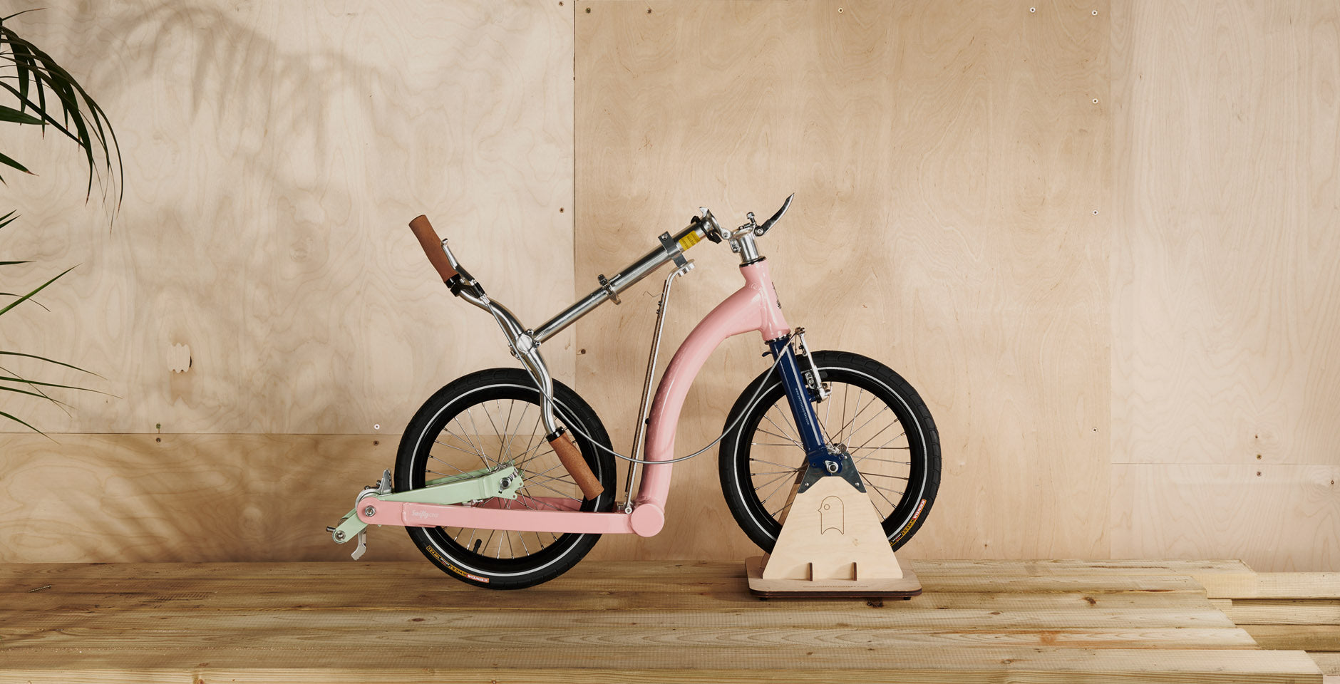 custom colour scooter, colour of the month, pastel scooter