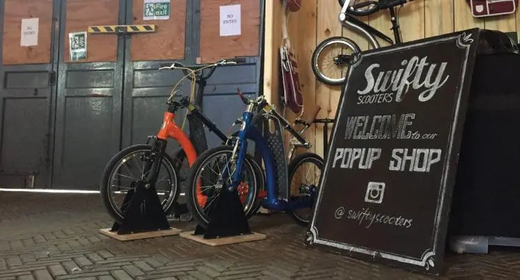 swifty scooters, foldable adult scooters uk