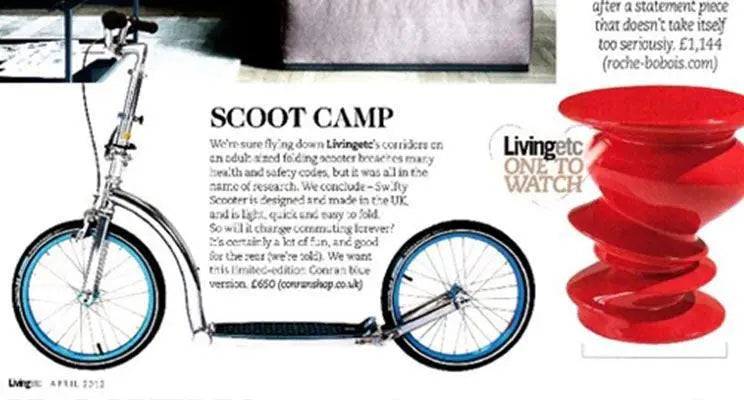 adult scooter, commuting scooter, foldable commuting scooter, folding scooter, scooter with big wheels