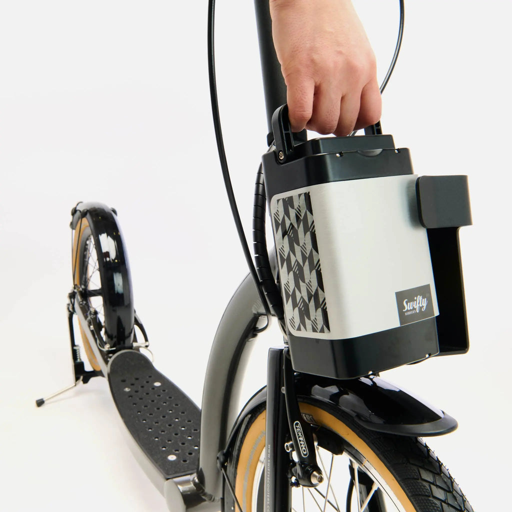 SwiftyAIR-e Black Anthracite Swifty Scooters