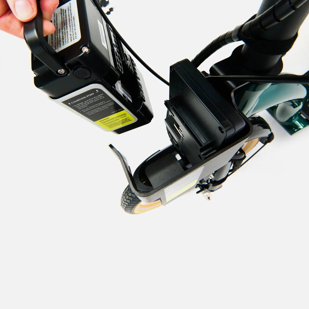 SwiftyAIR-e Forest Green Swifty Scooters