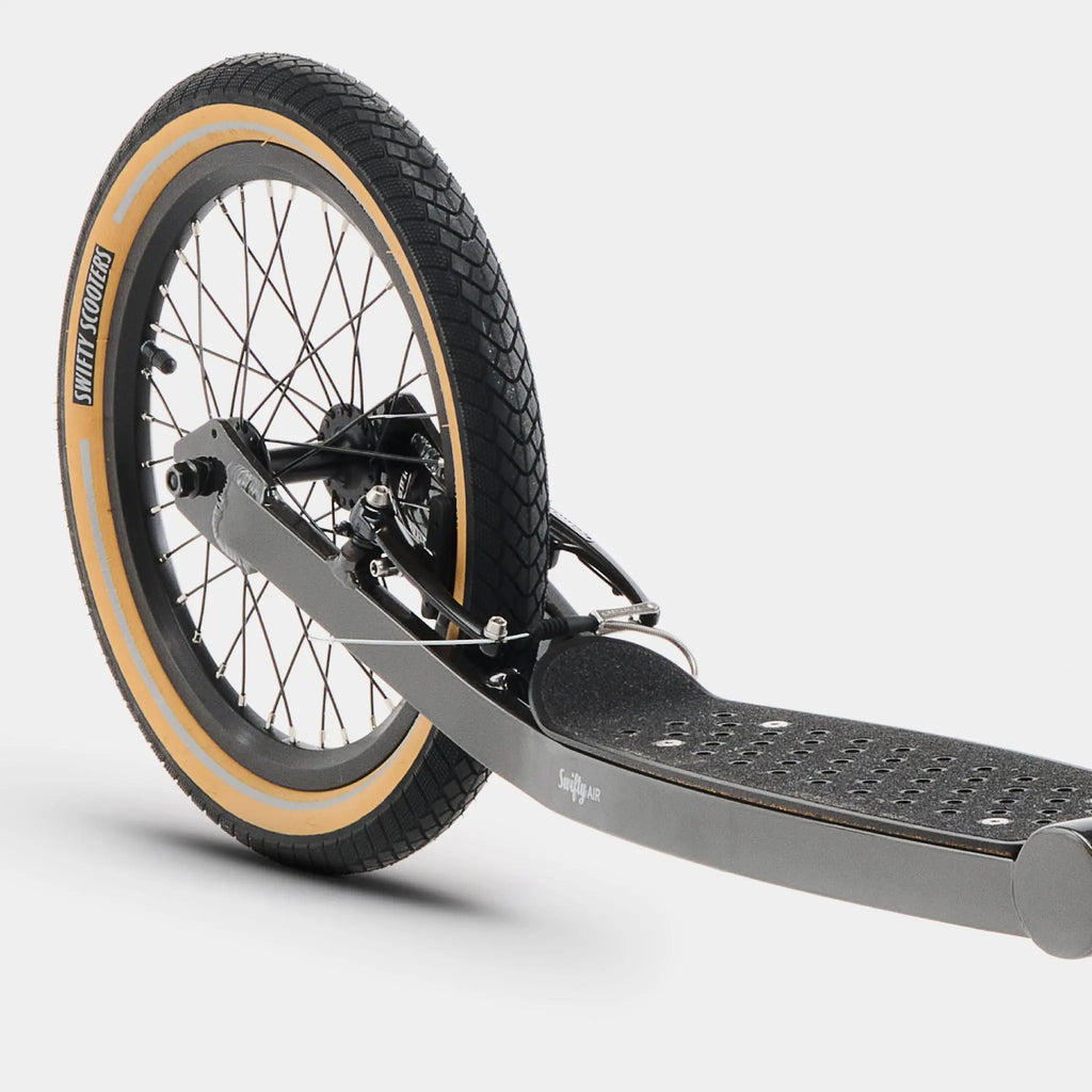 SwiftyAIR MK2 Black Anthracite Swifty Scooters