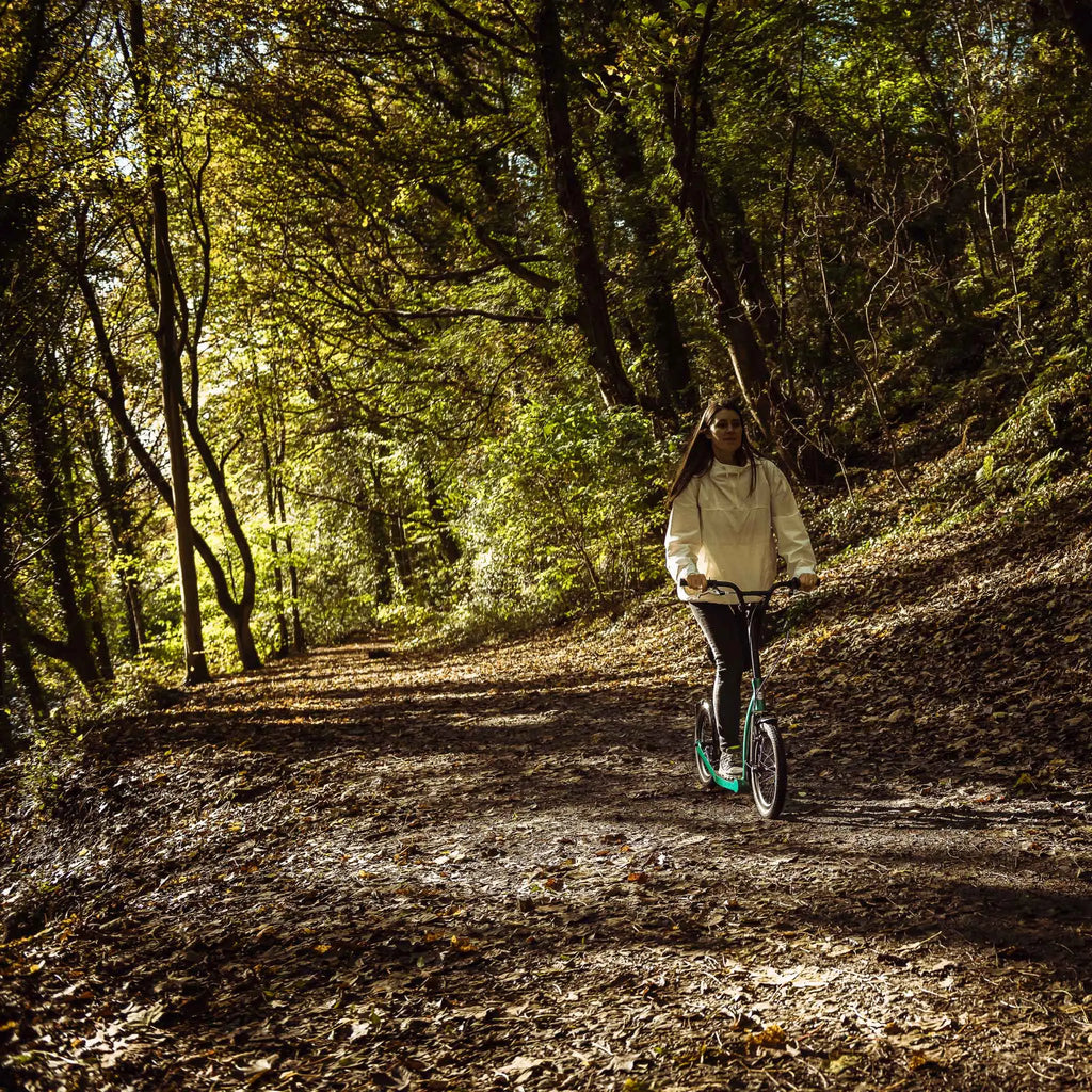 SwiftyAIR MK2 Forest Green Swifty Scooters