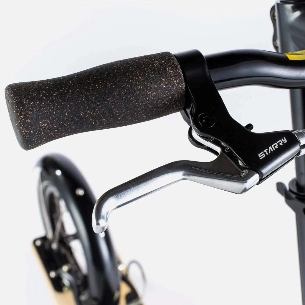 SwiftyIXI Classic Black Swifty Scooters