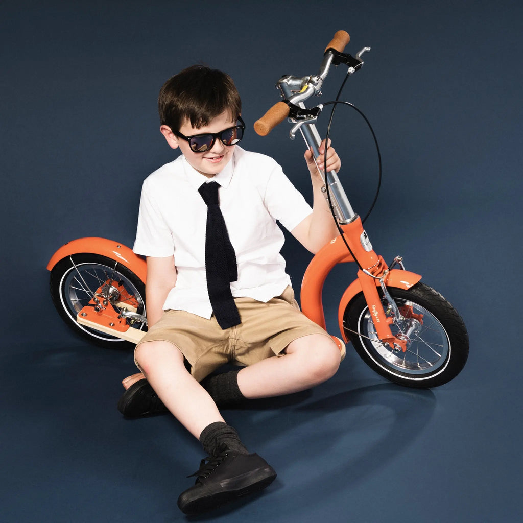 SwiftyIXI Vibrant Orange Swifty Scooters