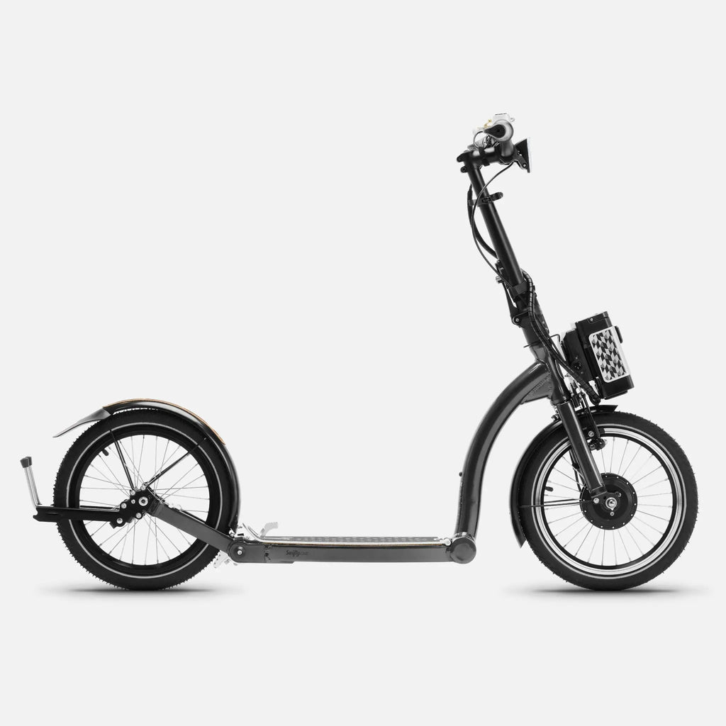 SwiftyONE-e Black Anthracite Swifty Scooters