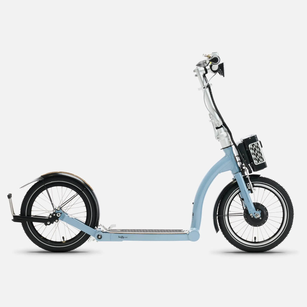SwiftyONE-e Echo Blue Swifty Scooters