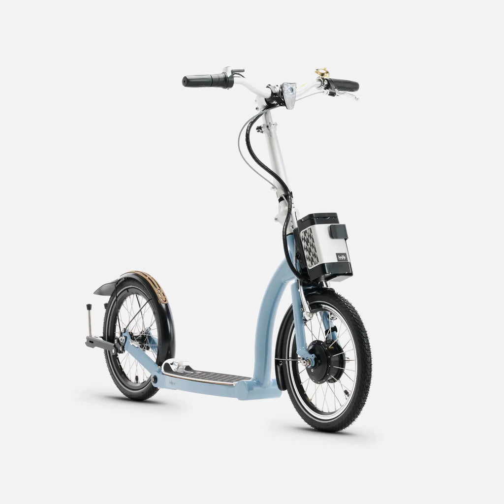 SwiftyONE-e Echo Blue Swifty Scooters