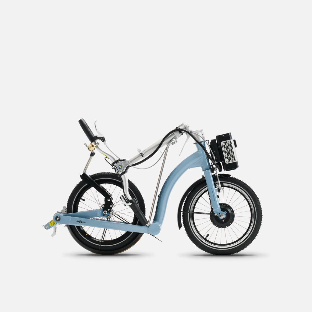 SwiftyONE-e Echo Blue Swifty Scooters