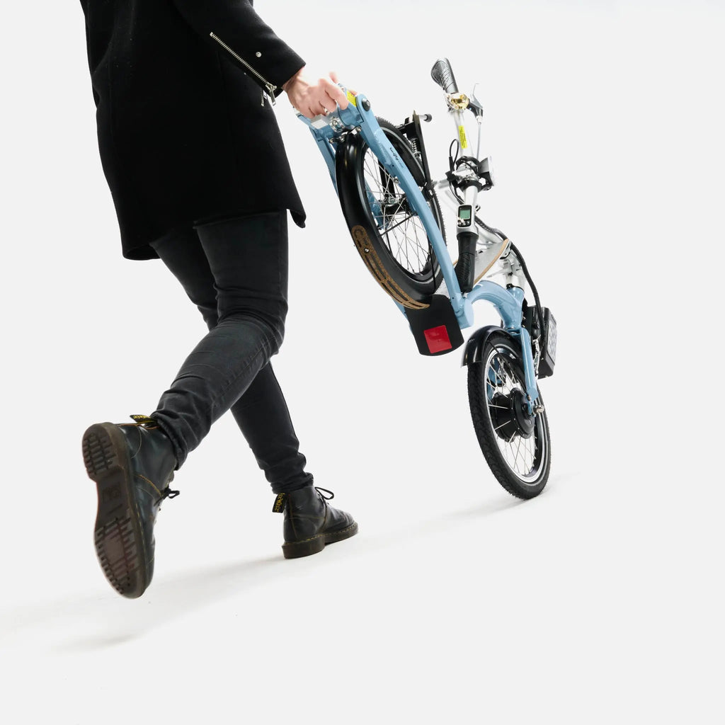 SwiftyONE-e Echo Blue Swifty Scooters