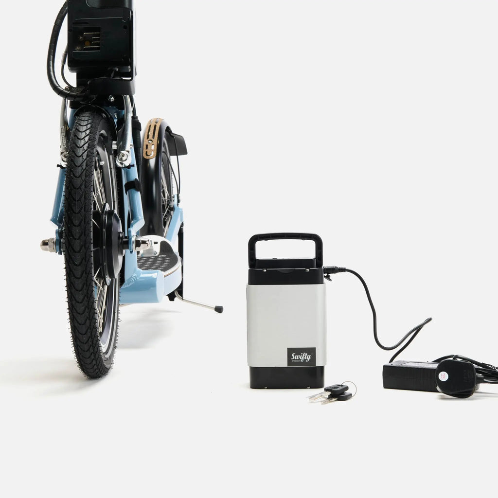 SwiftyONE-e Echo Blue Swifty Scooters