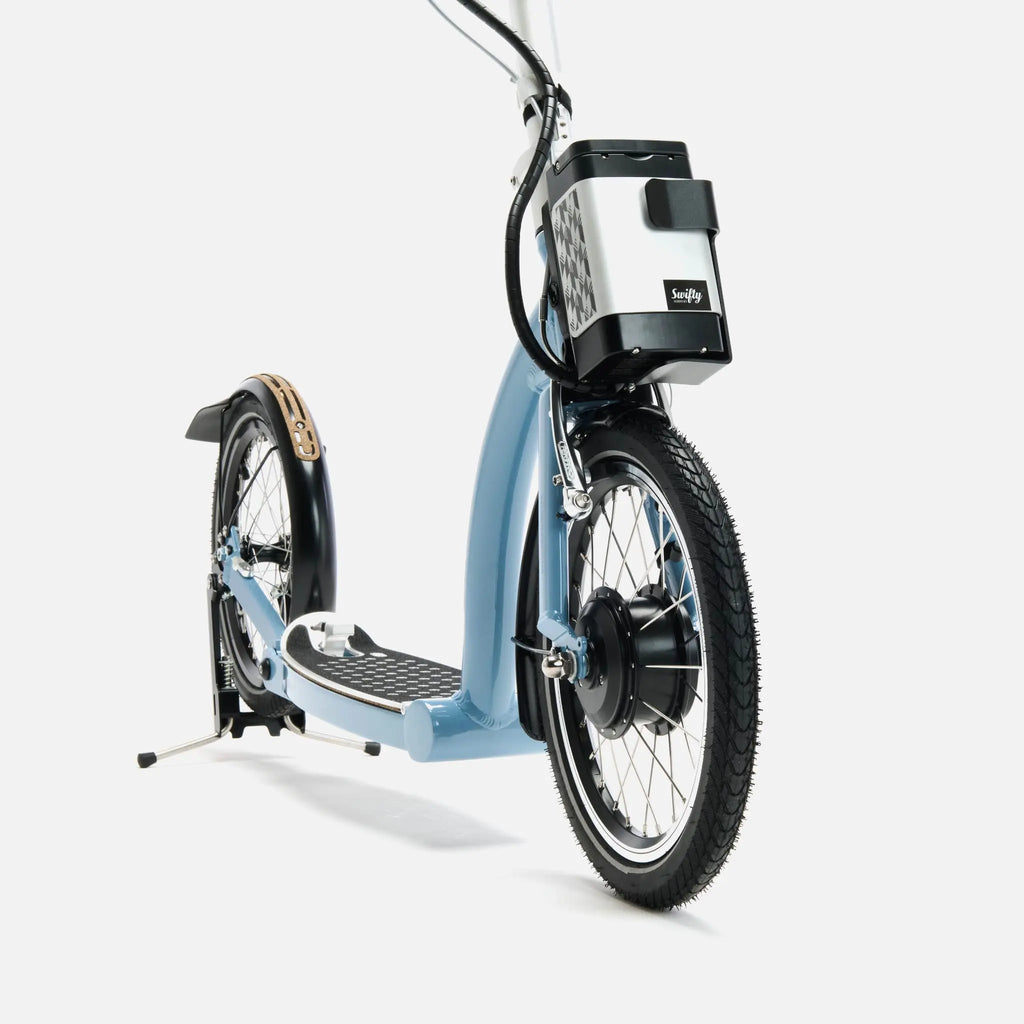 SwiftyONE-e Echo Blue Swifty Scooters