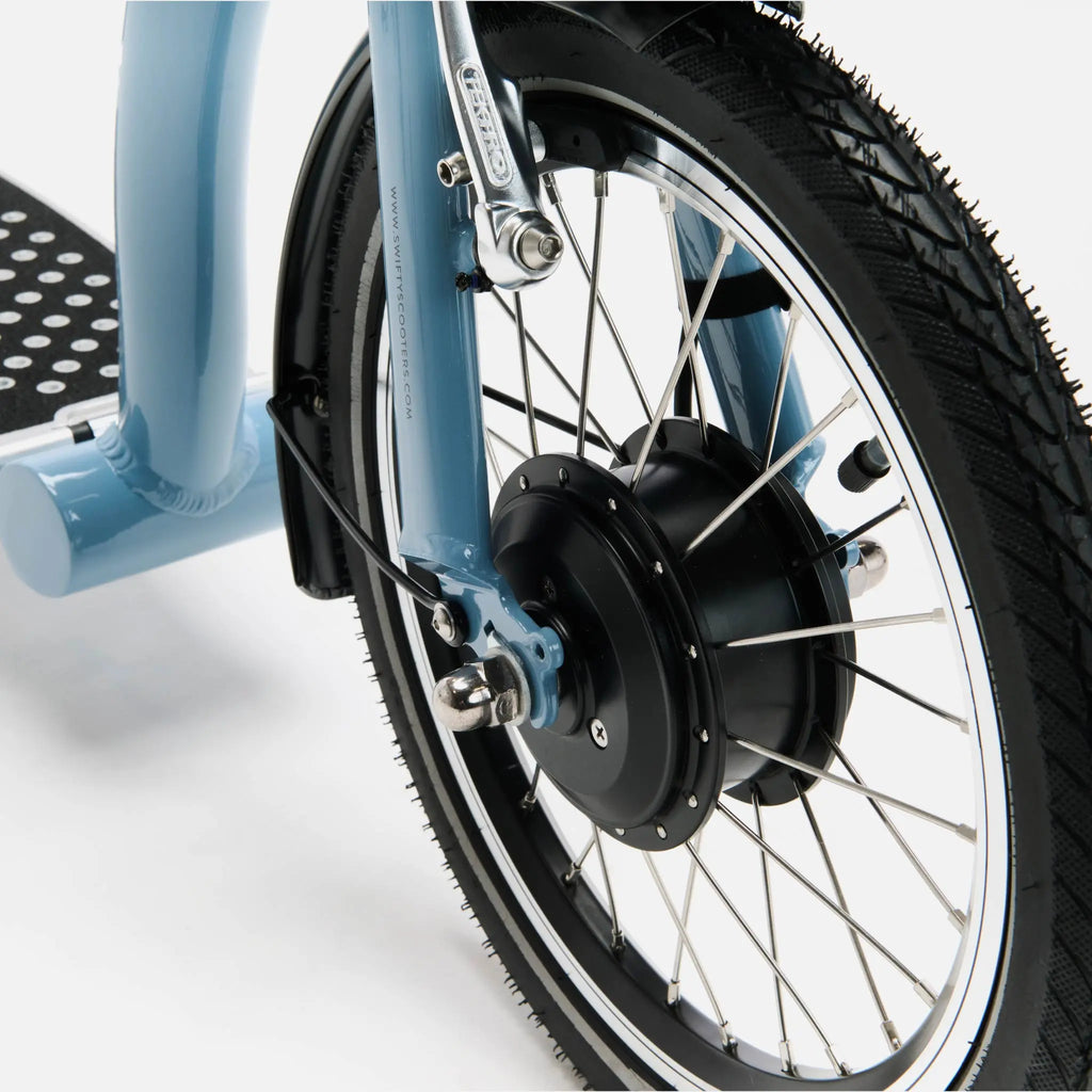 SwiftyONE-e Echo Blue Swifty Scooters