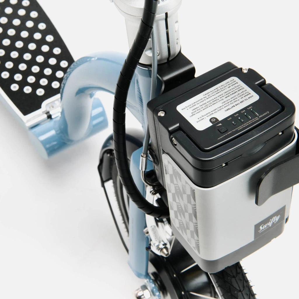 SwiftyONE-e Echo Blue Swifty Scooters
