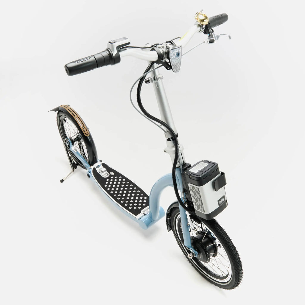 SwiftyONE-e Echo Blue Swifty Scooters