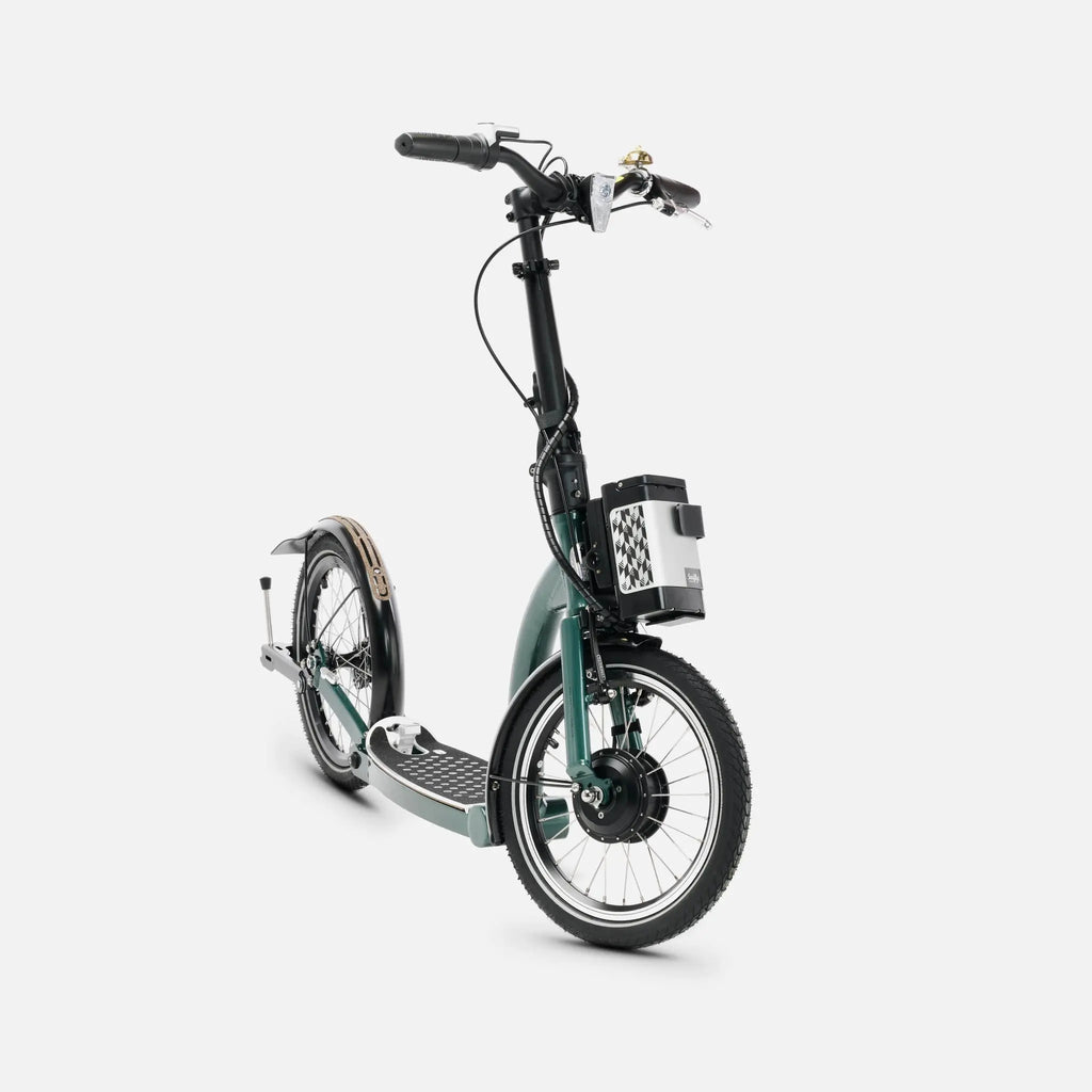 SwiftyONE-e Forest Green Swifty Scooters