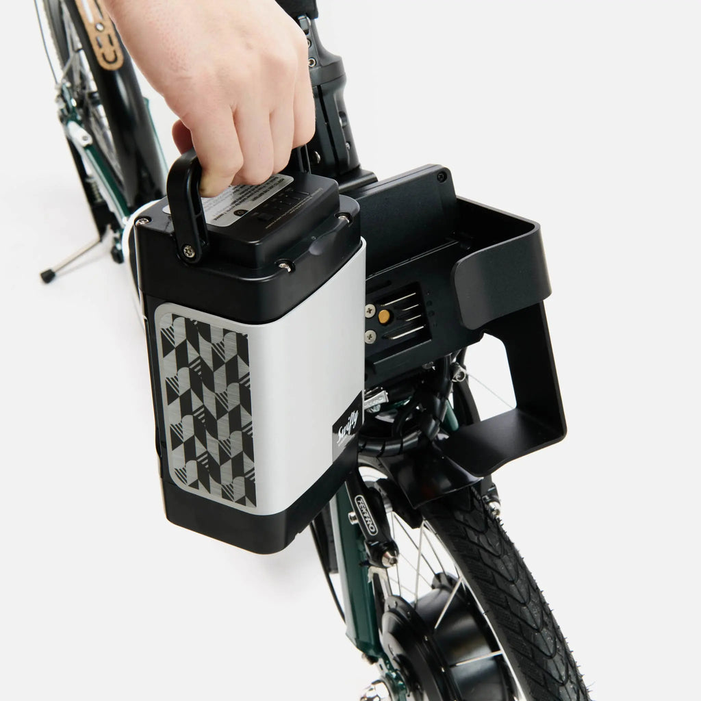 SwiftyONE-e Forest Green Swifty Scooters