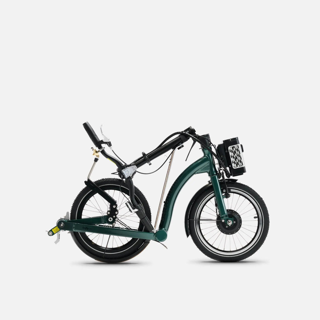 SwiftyONE-e Forest Green Swifty Scooters