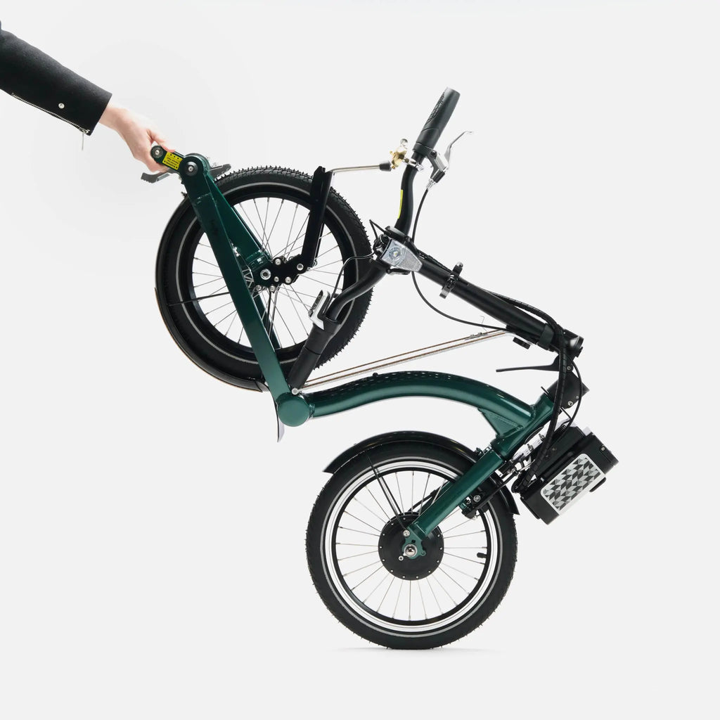 SwiftyONE-e Forest Green Swifty Scooters