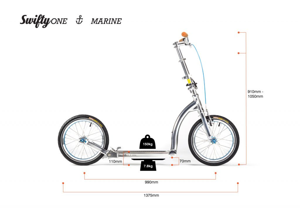 premium foldable scooter for adults, foldable scooter
