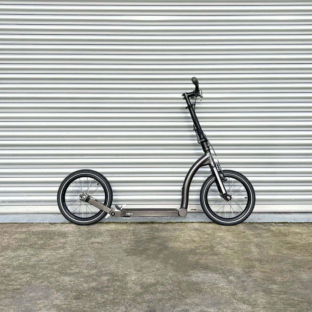 SwiftyONE MK4 Black Anthracite Swifty Scooters