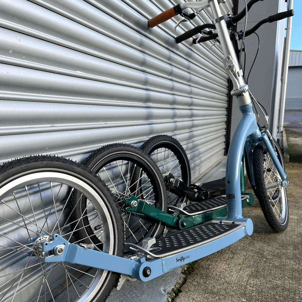 SwiftyONE MK4 Black Anthracite Swifty Scooters