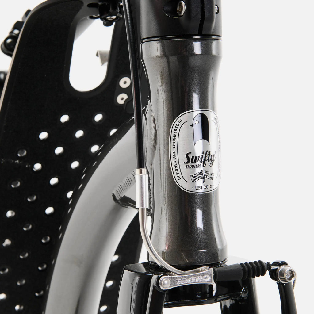 SwiftyONE MK4 Black Anthracite Swifty Scooters