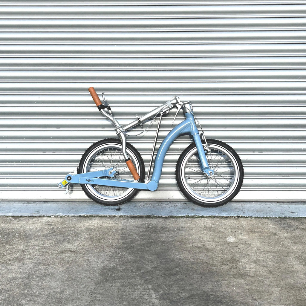 SwiftyONE MK4 Echo Blue Swifty Scooters