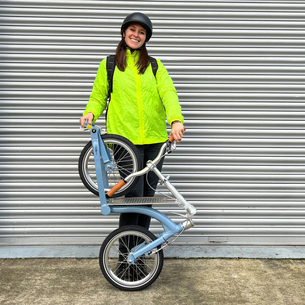 SwiftyONE MK4 Echo Blue Swifty Scooters