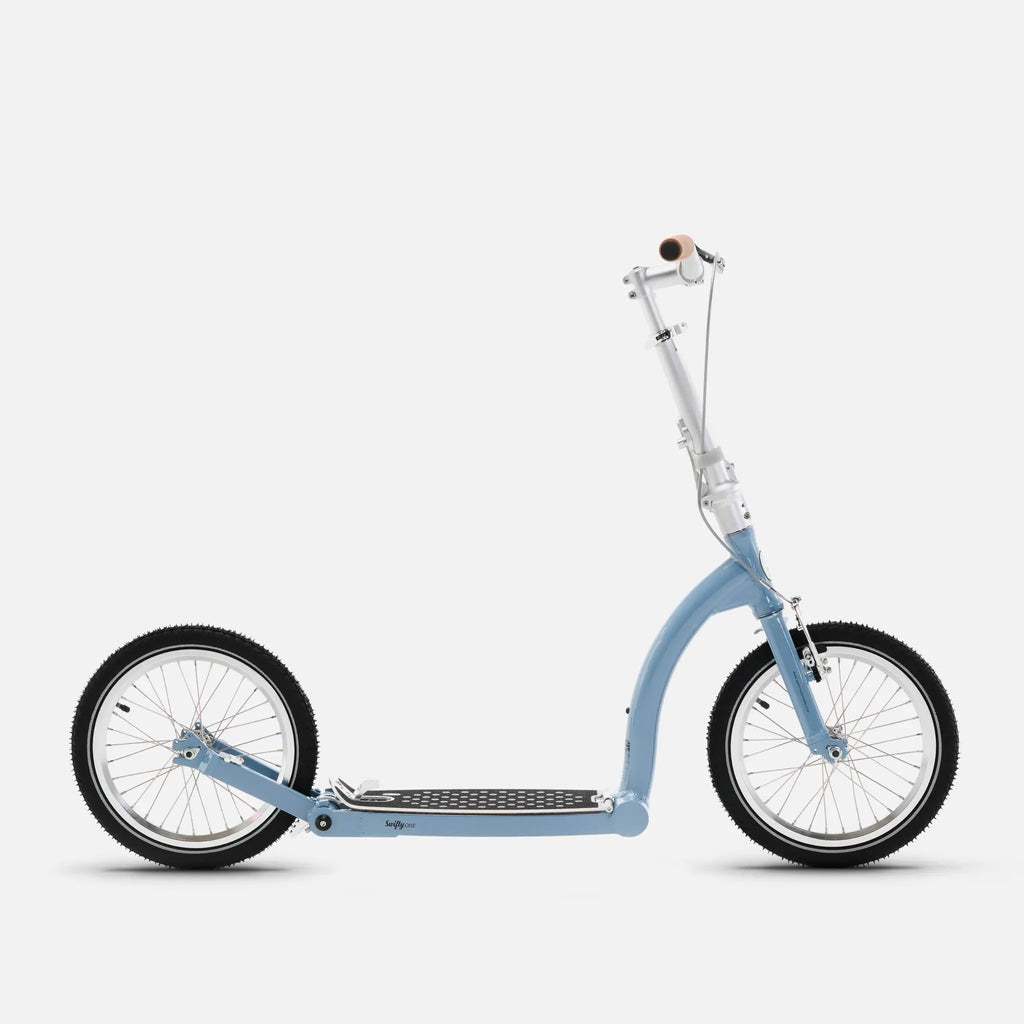 SwiftyONE MK4 Echo Blue Swifty Scooters