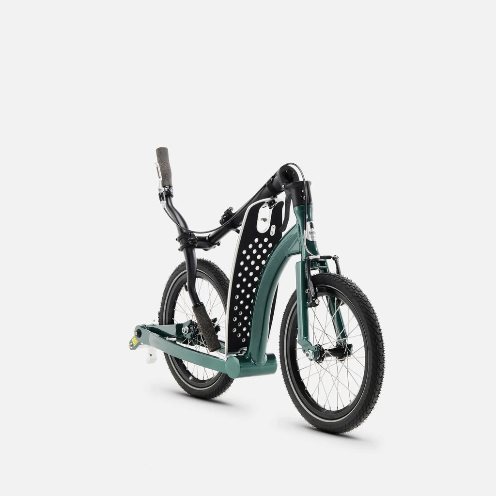 Folding Scooter, Adult Scooter, Kick Scooter, Big wheel scooter, Push Scooter SwiftyONE MK4 Forest Green Swifty Scooters