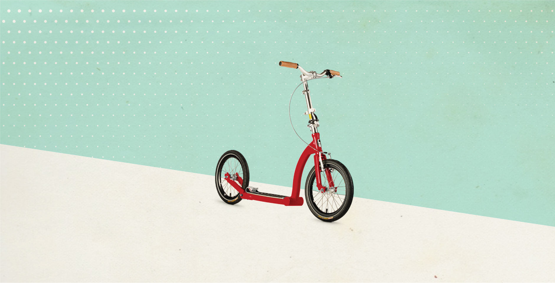 colour of the month retro red