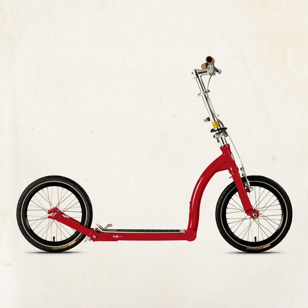 Custom Paint Scooter Frame Swifty Scooters