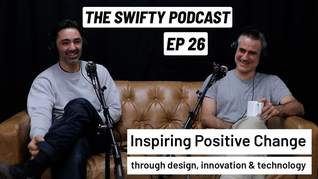The Swifty Podcast #26 – The World of Product Design With Peter Marigold