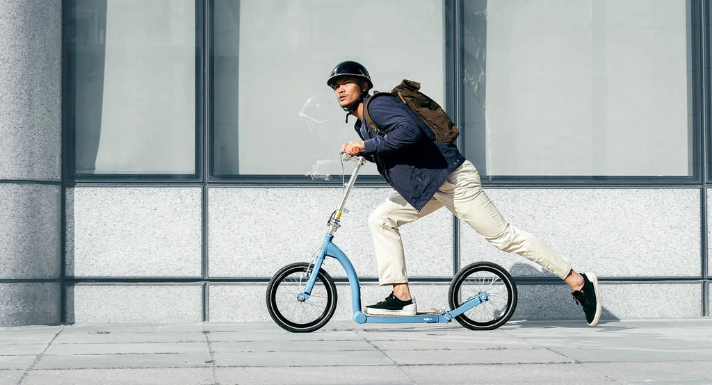 Bike vs scooter, best adult scooter, scooter or bike